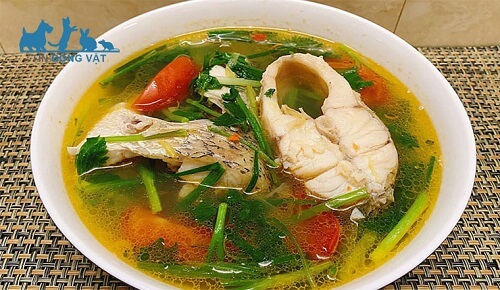 Cá chẽm nấu canh chua