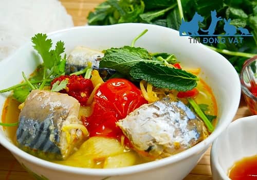 cá nục nấu canh chua