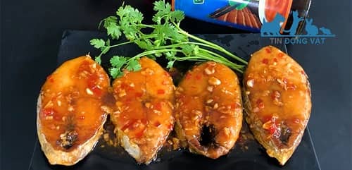 cá thu chiên nước mắm