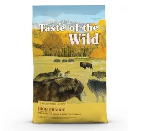 thức ăn chó alaska taste wild