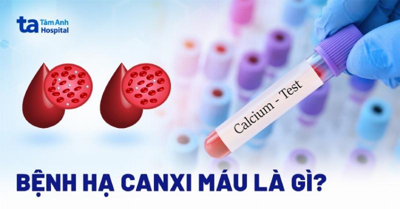 Biến chứng tụt canxi