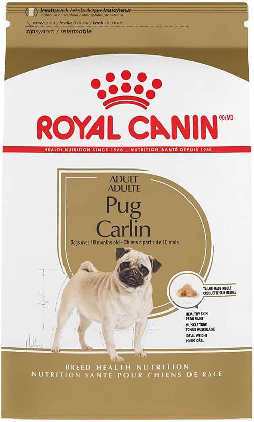 thức ăn cho pug royal canin