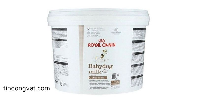 Sữa bột Royal canin Babydog Milk