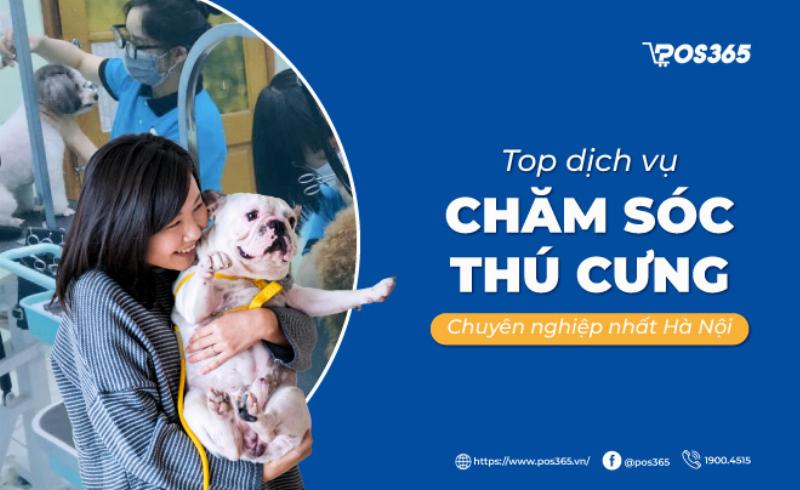 Cửa hàng chăm sóc thú cưng uy tín