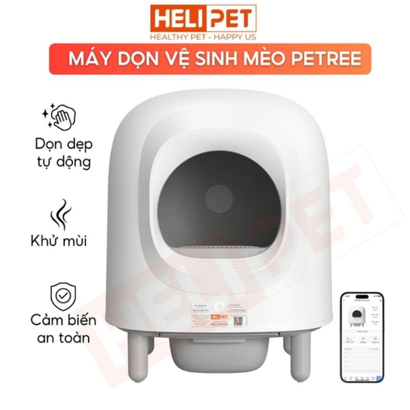 Hướng dẫn sử dụng nhà vệ sinh tự động cho mèo