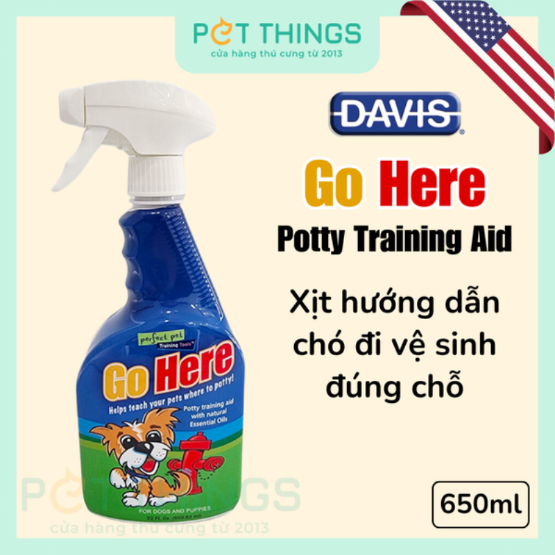 Khen thưởng chó đi vệ sinh đúng chỗ