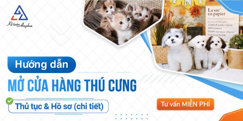 Kiểm tra giấy phép kinh doanh cửa hàng thú cưng