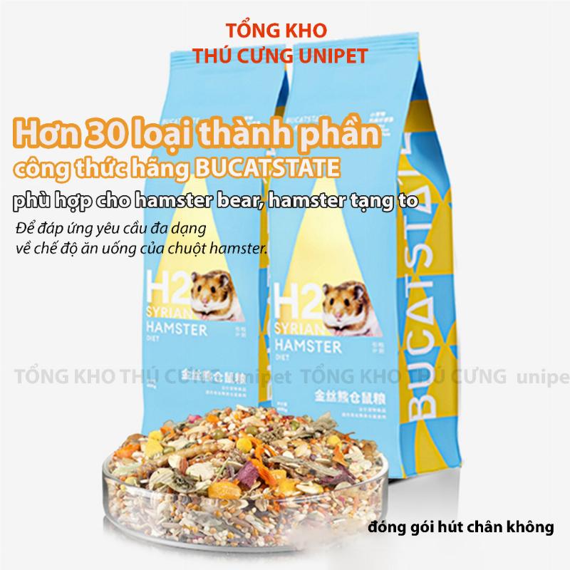 Protein động vật cho Hamster