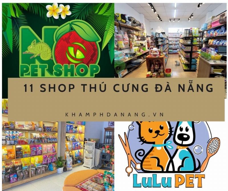 Shop thú cưng Đà Nẵng: Không gian mua sắm