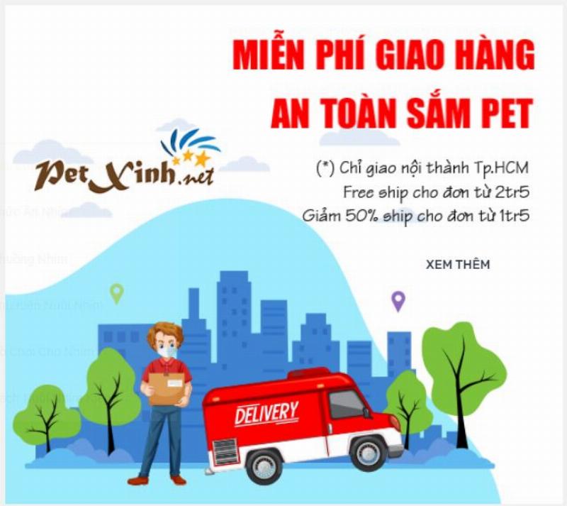 Shop thú cưng uy tín tại Gò Vấp