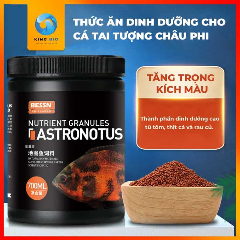 Thức Ăn Cho Cá Tai Tượng Châu Phi