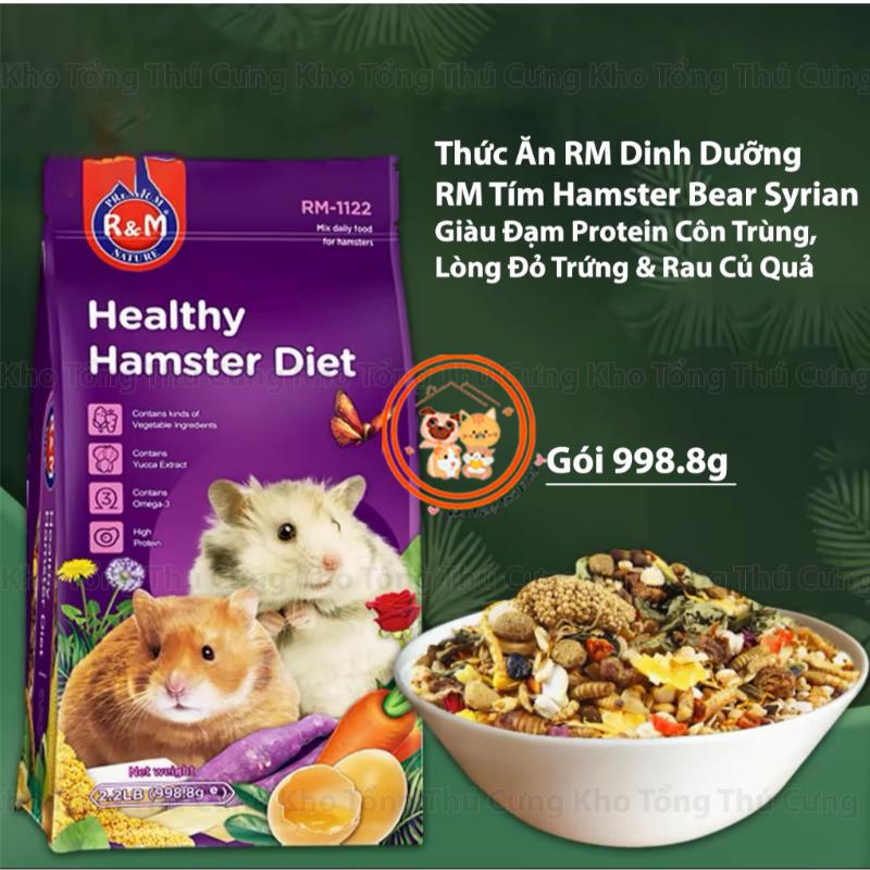 Thức Ăn Cho Hamster Đa Dạng