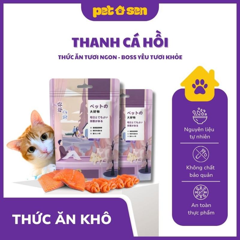 Thức ăn khô cho mèo: Tiện lợi và dễ bảo quản