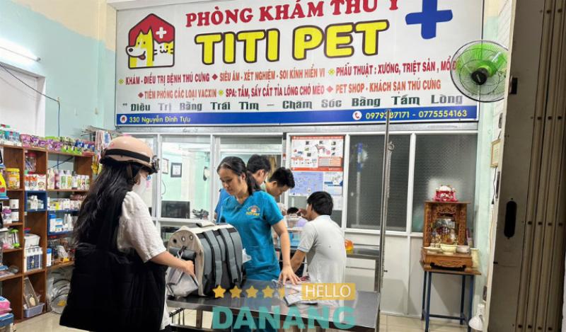 Tiệm thú cưng Đà Nẵng uy tín với đội ngũ nhân viên giàu kinh nghiệm, tư vấn tận tình