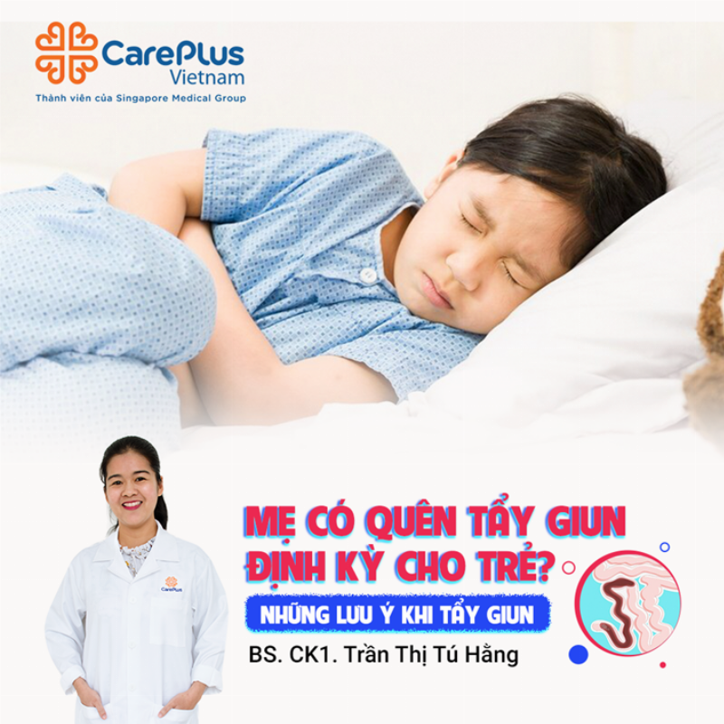 Uống Thuốc Xổ Giun Cho Trẻ Nhỏ