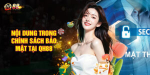 Nội dung quan trọng trong chính sách bảo mật tại QH88