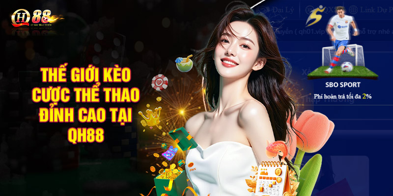 Thế giới kèo cược thể thao đỉnh cao tại QH88