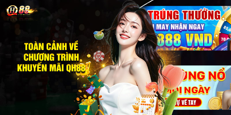 Toàn cảnh về chương trình khuyến mãi QH88