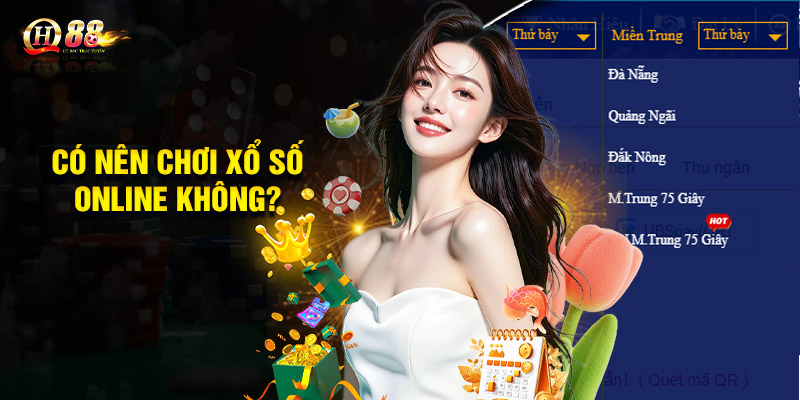 Có nên chơi xổ số online không?