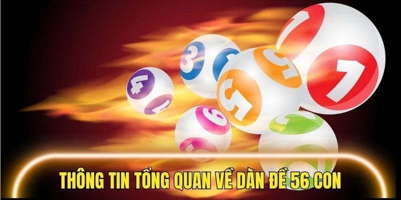 Những thông tin sơ lược về dàn đề 56 con